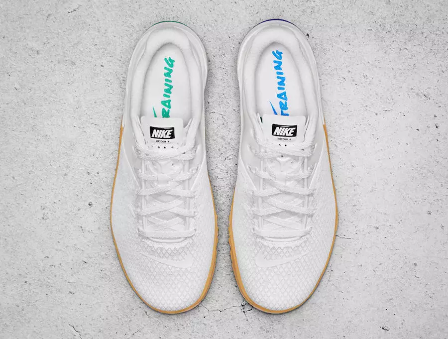 Дата выхода Nike Metcon 4 XD White Gum BQ9409-112