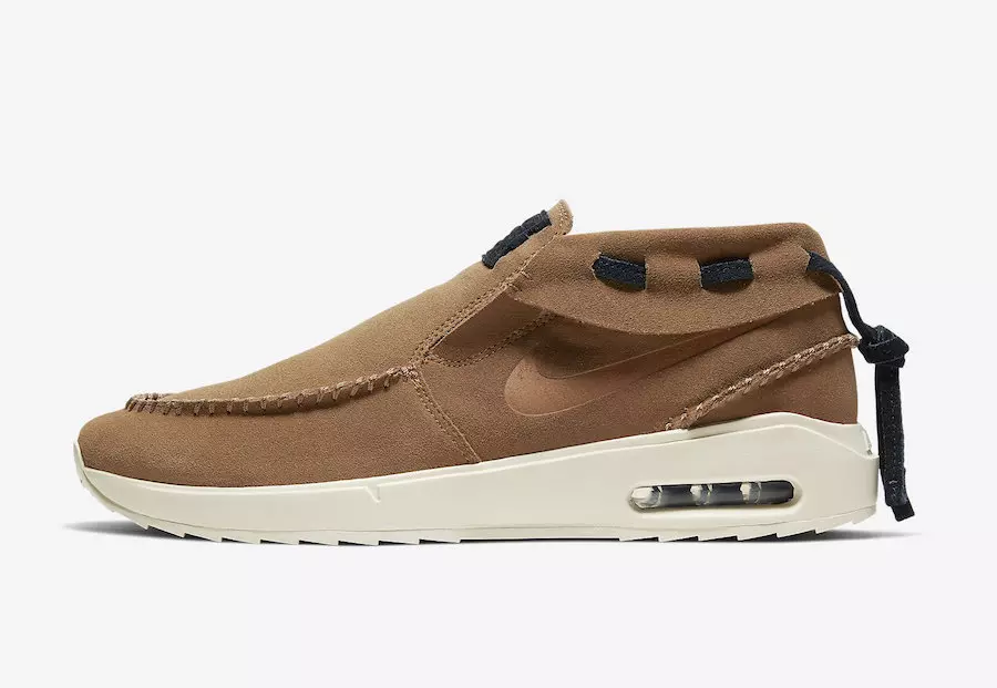 Nike SB Air Max Stefan Janoski 2 Moc Brown BQ6840-200 Megjelenés dátuma