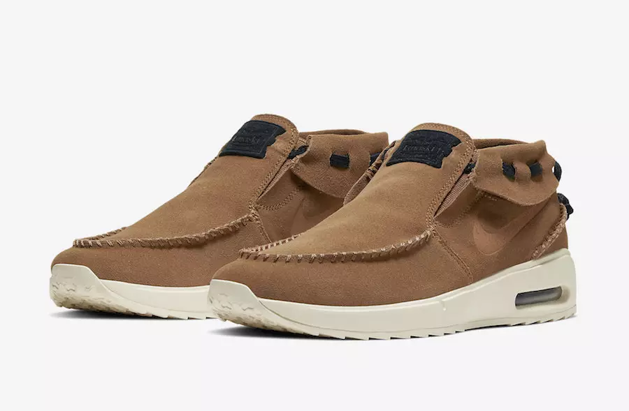 تاریخ انتشار Nike SB Air Max Stefan Janoski 2 Moc Brown BQ6840-200