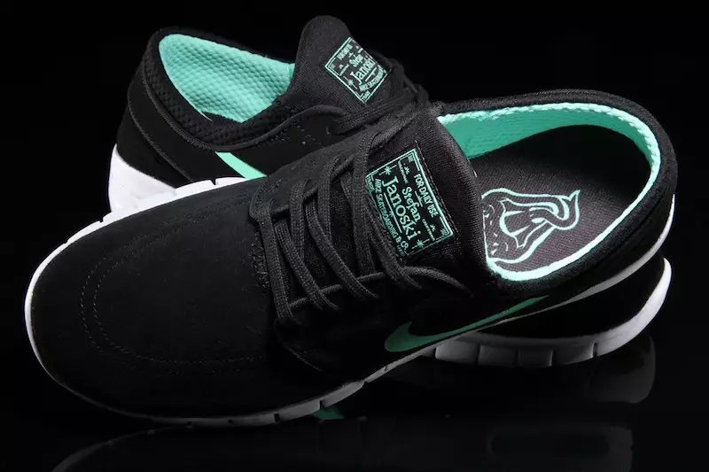 Nike SB Stefan Janoski Max Black Glow Green