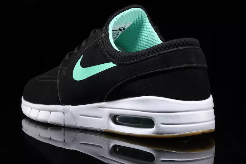 Nike SB Stefan Janoski Max Black Glow Green