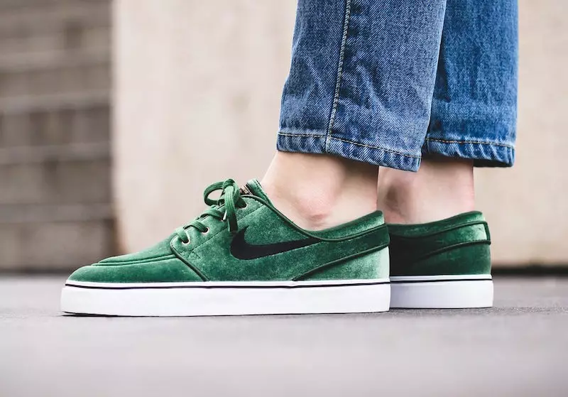 Nike SB Stefan Janoski Green Velvet