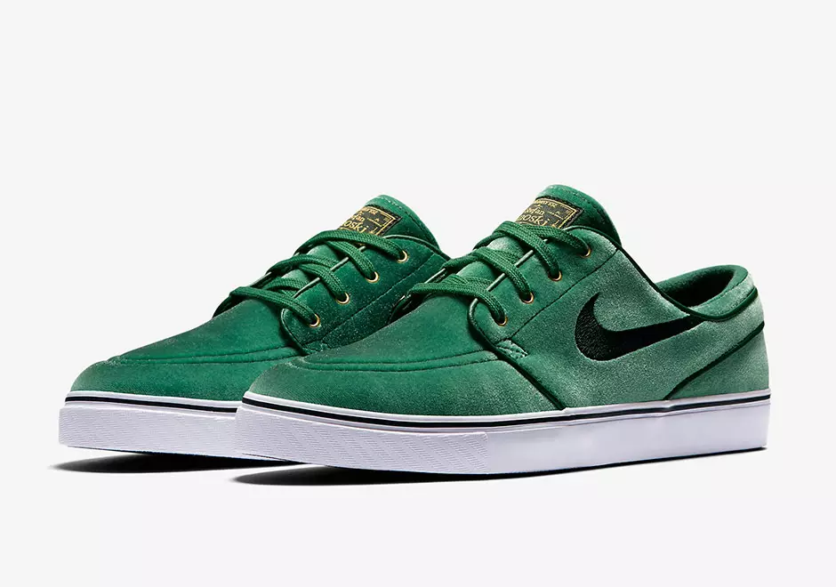 Nike SB Stefan Janoski Yaşıl Məxmər Milad