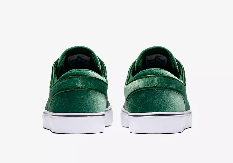 Nike SB Stefan Janoski Green Velvet Christmas