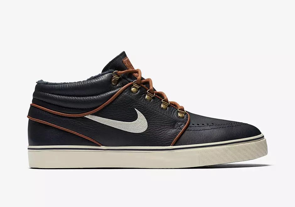 Nike SB Stefan Janoski Дунд харанхуй Обсидиан