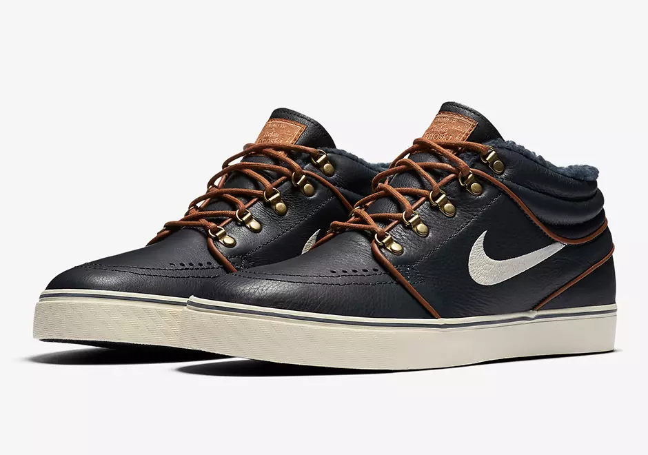 Nike SB Stefan Janoski Дунд харанхуй Обсидиан