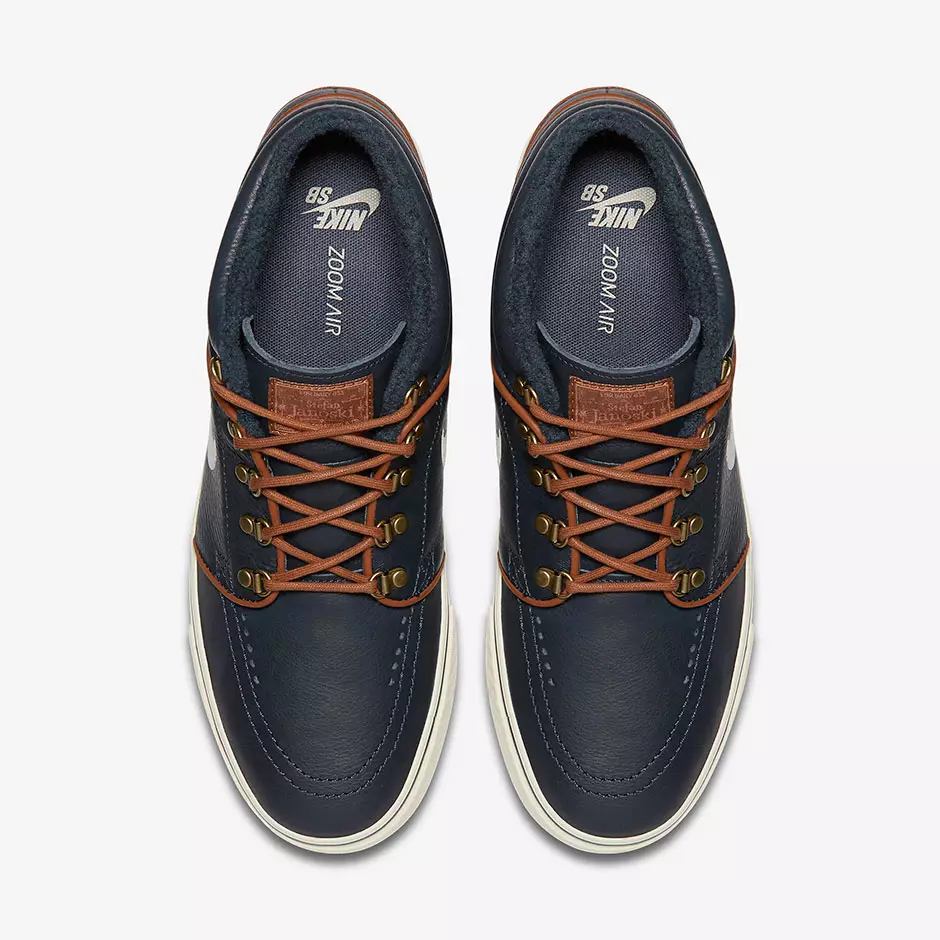 Nike SB Stefan Janoski Дунд харанхуй Обсидиан