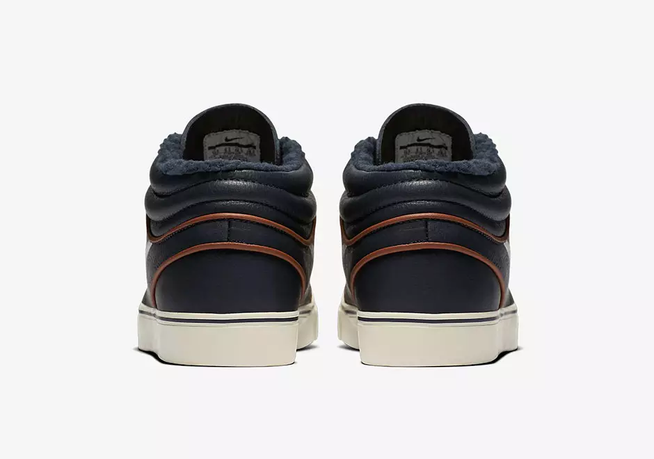 Nike SB Stefan Janoski Obsidian Meán Dorcha