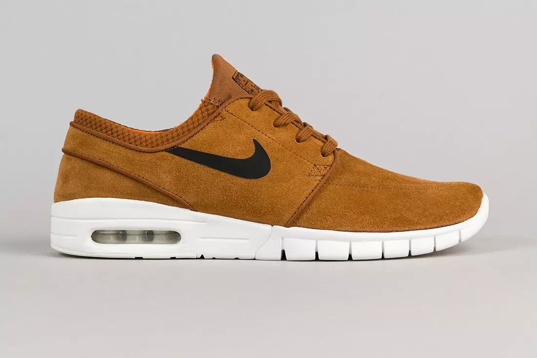 Nike SB Stefan Janoski Max Suede Hazelnut