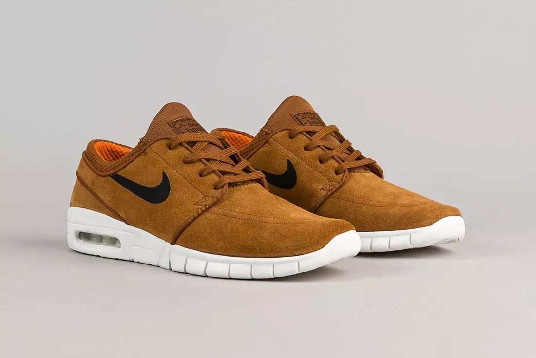 Nike SB Stefan Janoski Max ruskind hasselnød