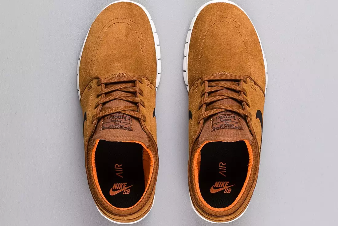 Nike SB Stefan Janoski Max Suede Nocciola