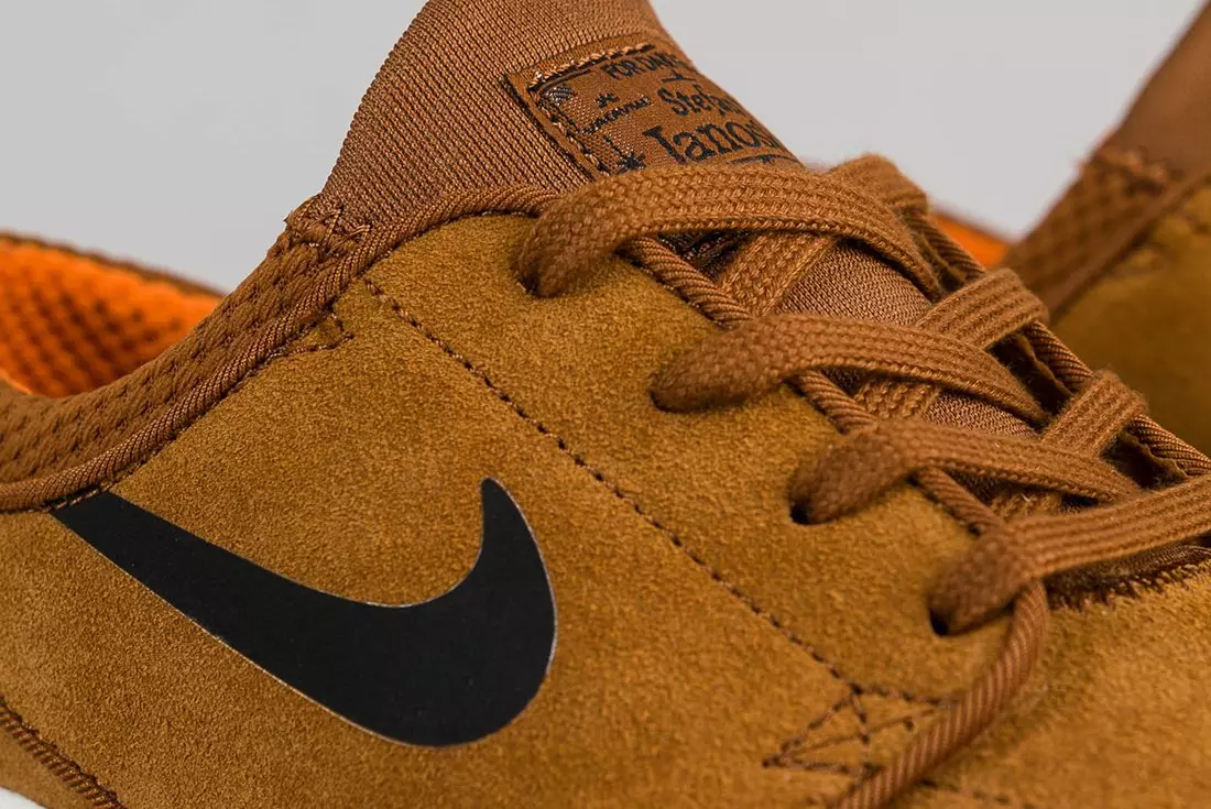 Nike SB Stefan Janoski Maks Suede Hazelnut