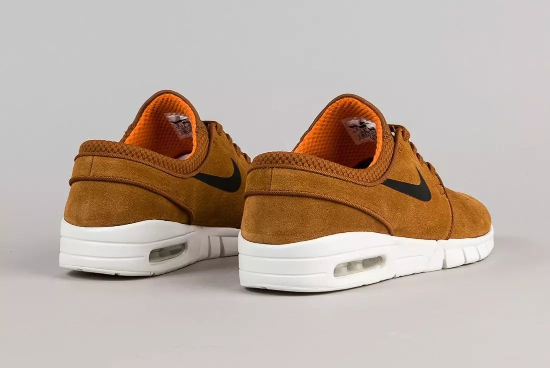 Nike SB Stefan Janoski Max Suede Hazelnut