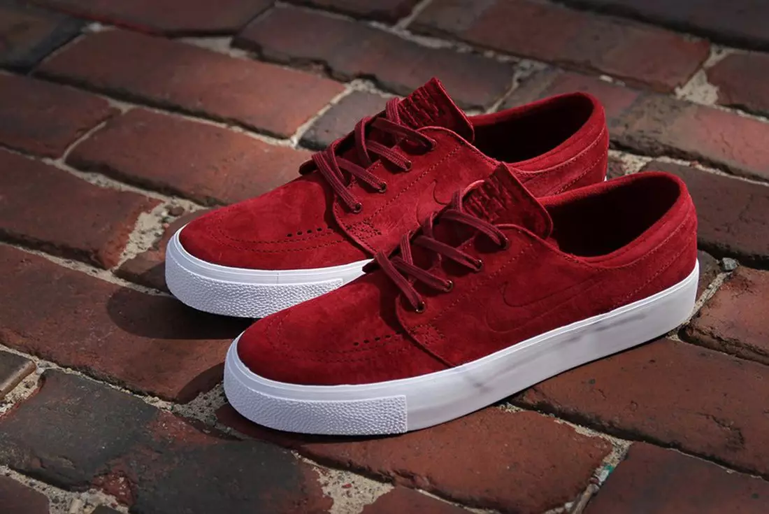 Nike SB Stefan Janoski Premium HT Team Rood