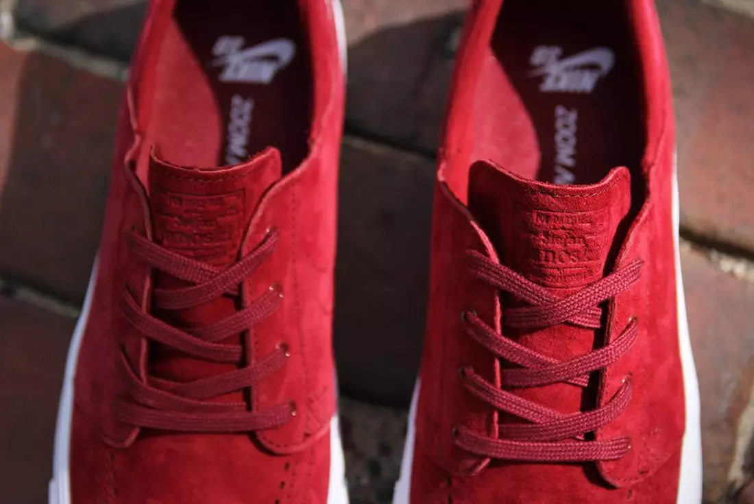 Nike SB Stefan Janoski Premium HT Team Red