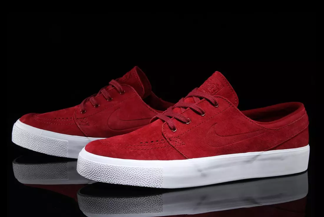 Nike SB Stefan Janoski Premium HT Takımı Kırmızı