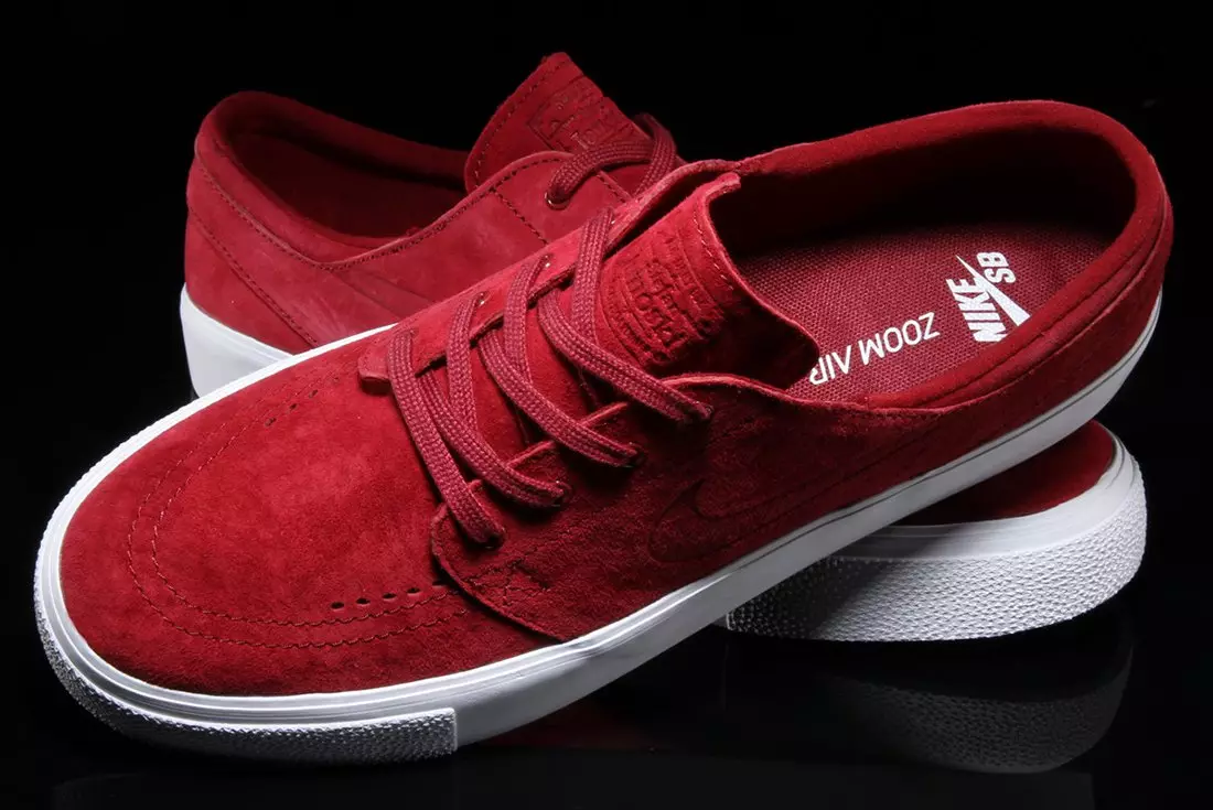 Nike SB Stefan Janoski Premium HT Team Rød