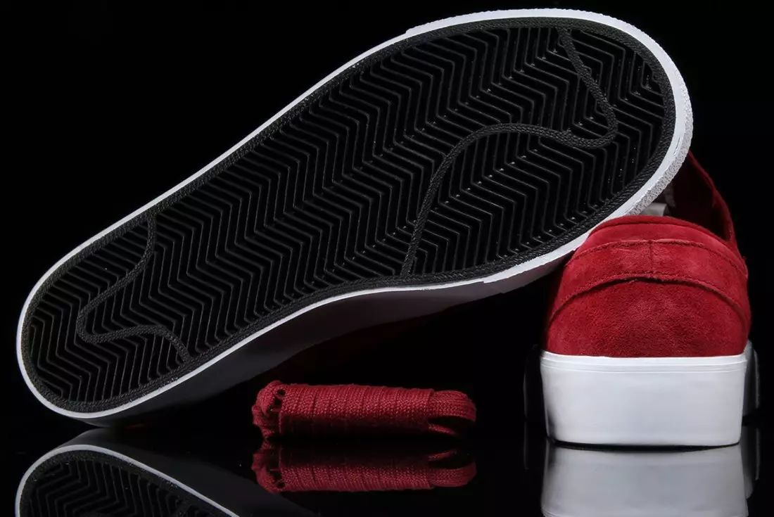 Nike SB Stefan Janoski Premium HT Equipo Rojo