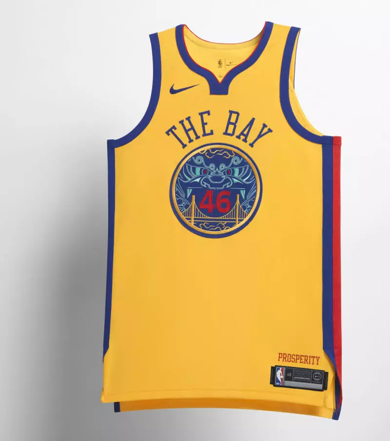 Dresy Nike NBA City Edition Golden State Warriors