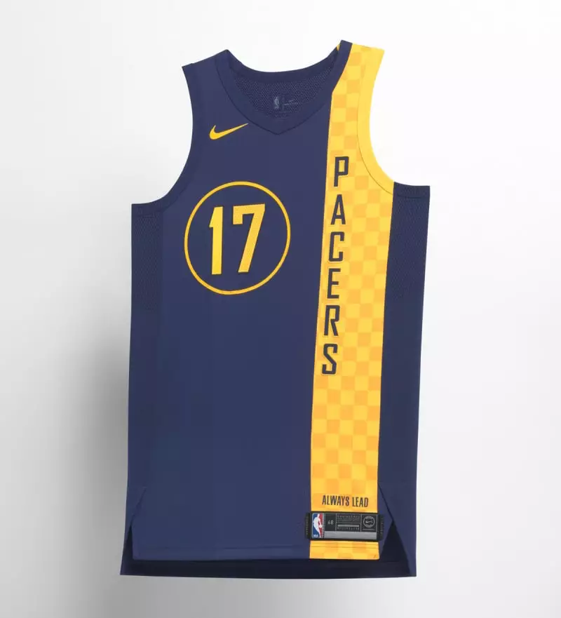 Nike NBA City Edition жейделерін таныстырды 40798_13