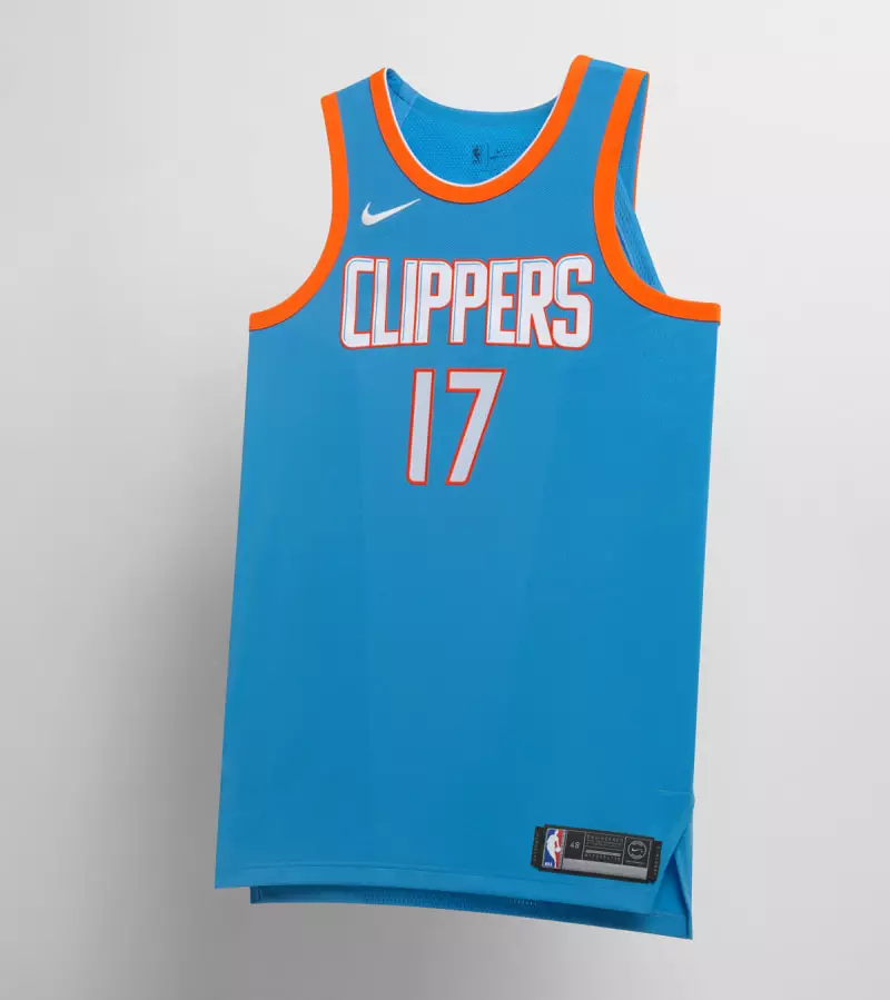 Nike NBA City Edition trøyer Clippers