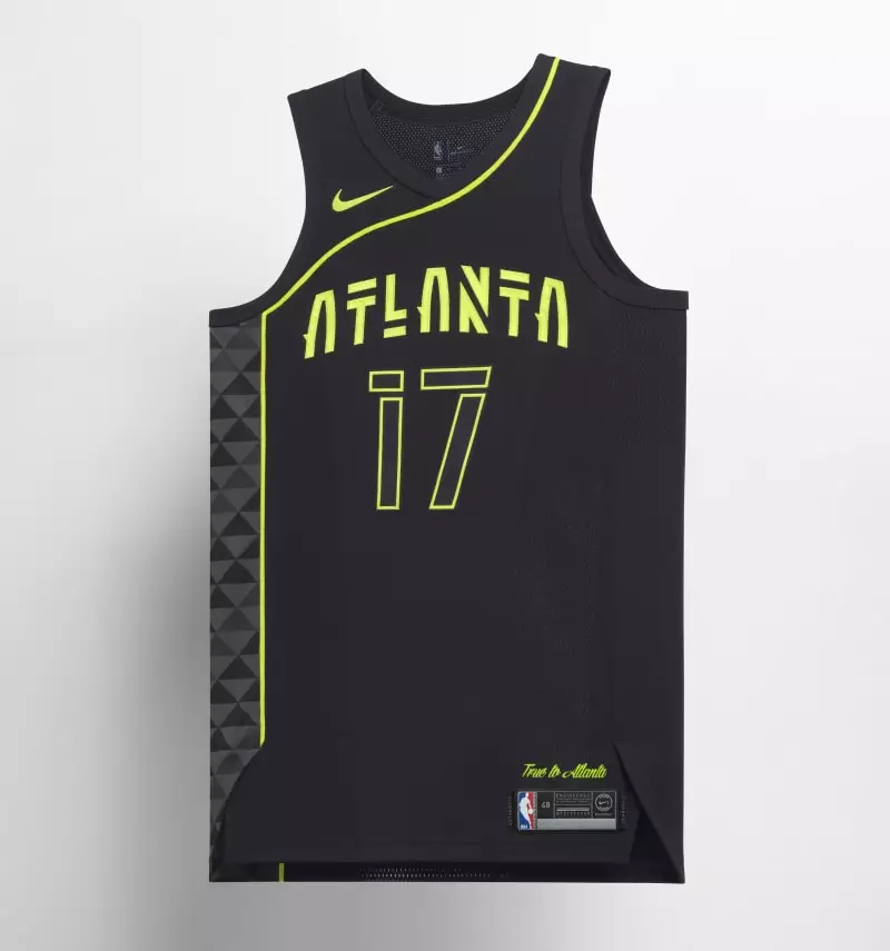 Nike NBA City Edition Trikoten Atlanta