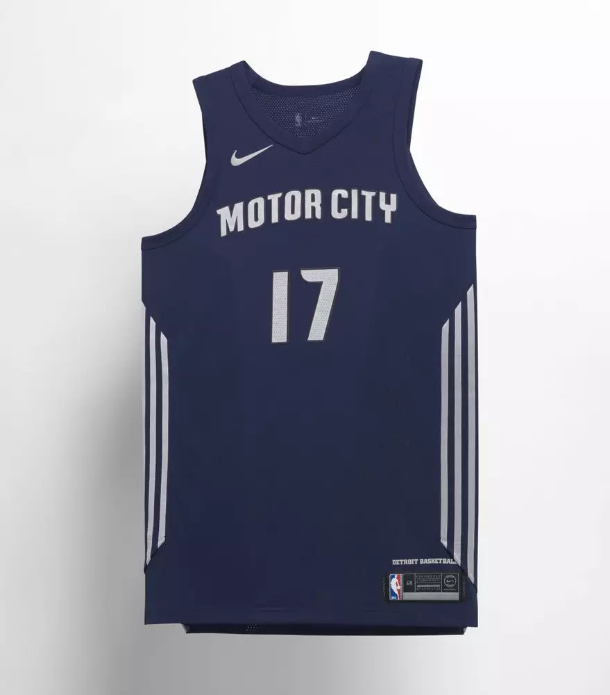 Nike NBA City Édition Motor City