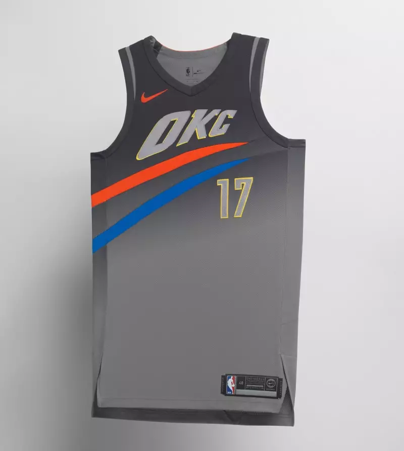 Nike прадстаўляе майку NBA City Edition 40798_23