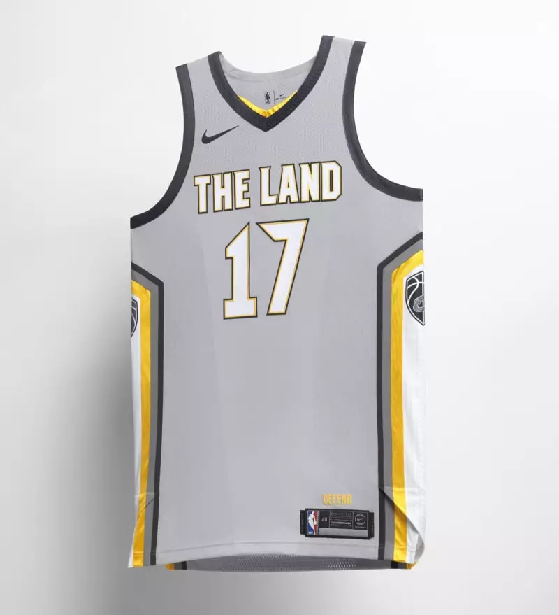 Nike NBA City Edition жейделерін таныстырды 40798_7