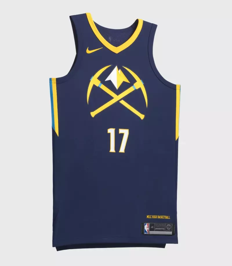 Nike NBA City Edition формаларын көрсөттү 40798_9