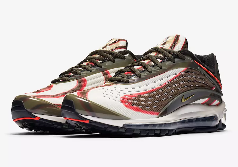 Nike Air Max Deluxe Sequoia AJ7831-300 מעלדונג טאָג