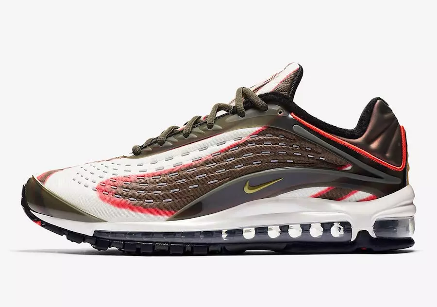 Nike Air Max Deluxe Sequoia AJ7831-300 Utgivelsesdato