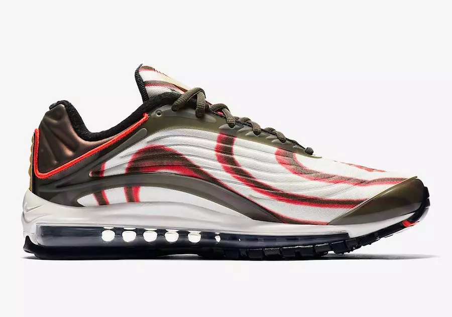 Дата випуску Nike Air Max Deluxe Sequoia AJ7831-300