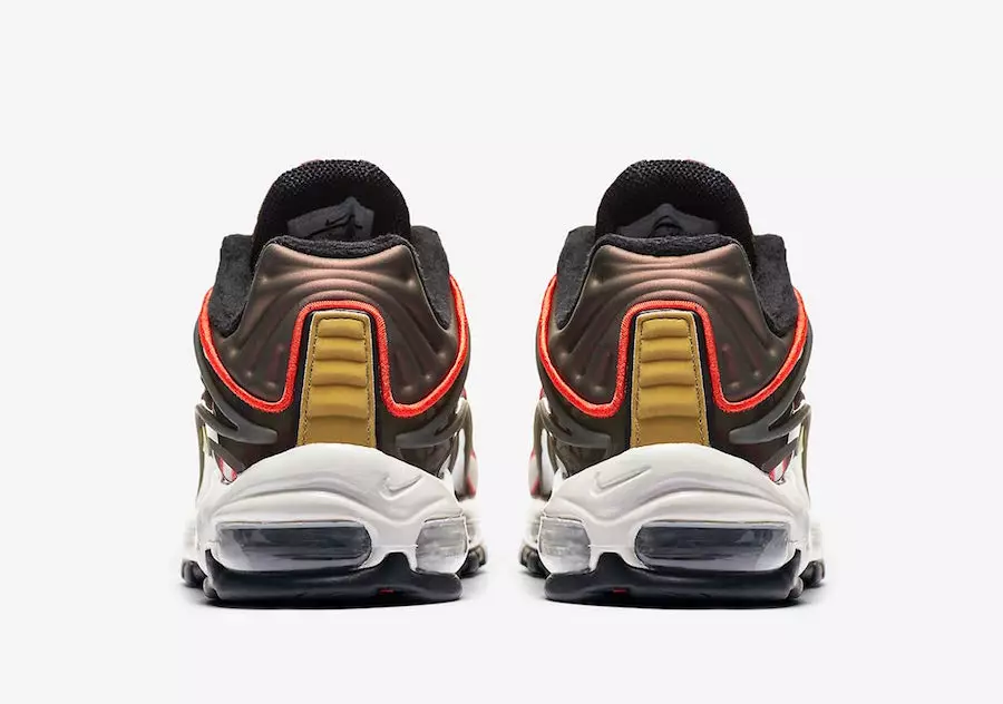 Nike Air Max Deluxe Sequoia AJ7831-300 Utgivningsdatum