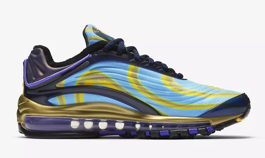 Nike Air Max Deluxe OG Meán Oíche Navy AQ1272-400 Dáta Eisiúna