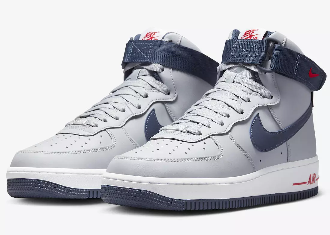 Nike Air Force 1 High Perfect For Patriots Fans