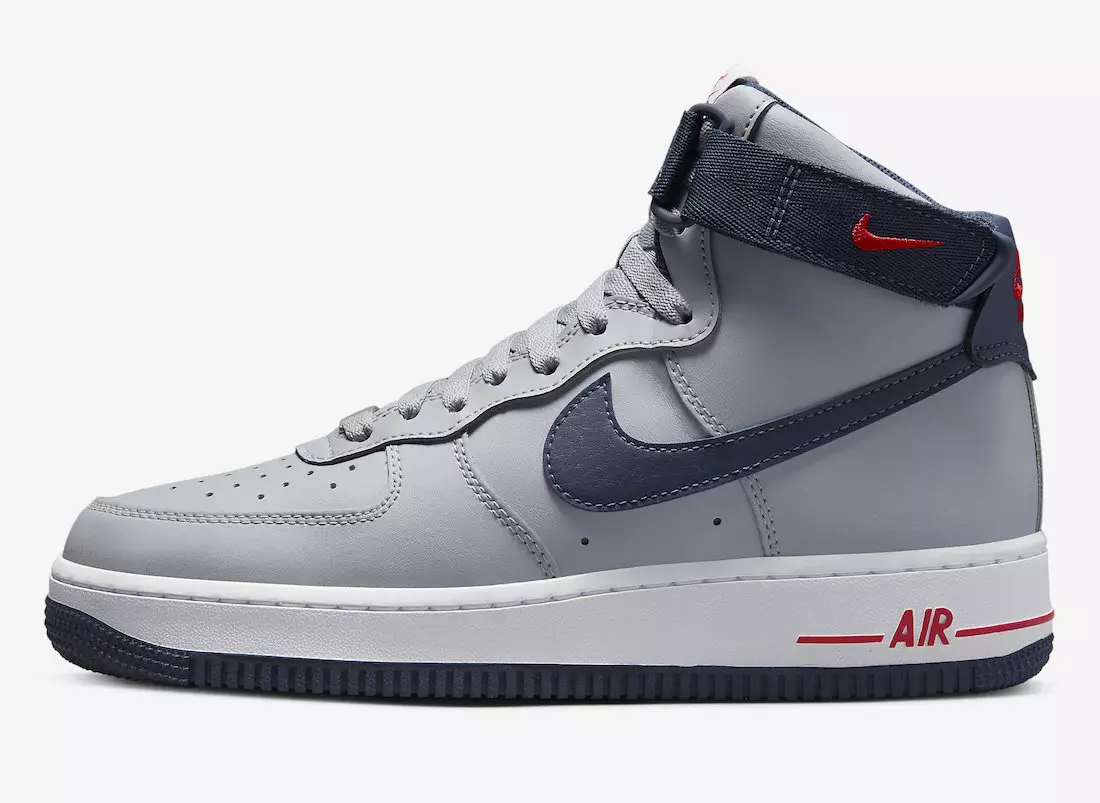 Nike Air Force 1 High DZ7338-001 Data de lançamento