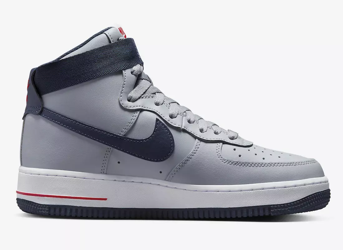 Nike Air Force 1 High DZ7338-001 Datum izdaje