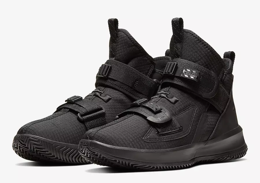 Nike LeBron Soldier 13 Schwarz AR4225-005 – Erscheinungsdatum