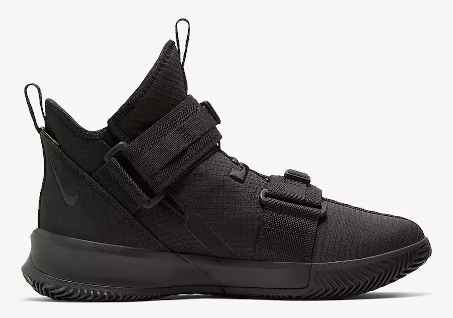 Nike LeBron Soldier 13 Black AR4225-005 Дата на издаване