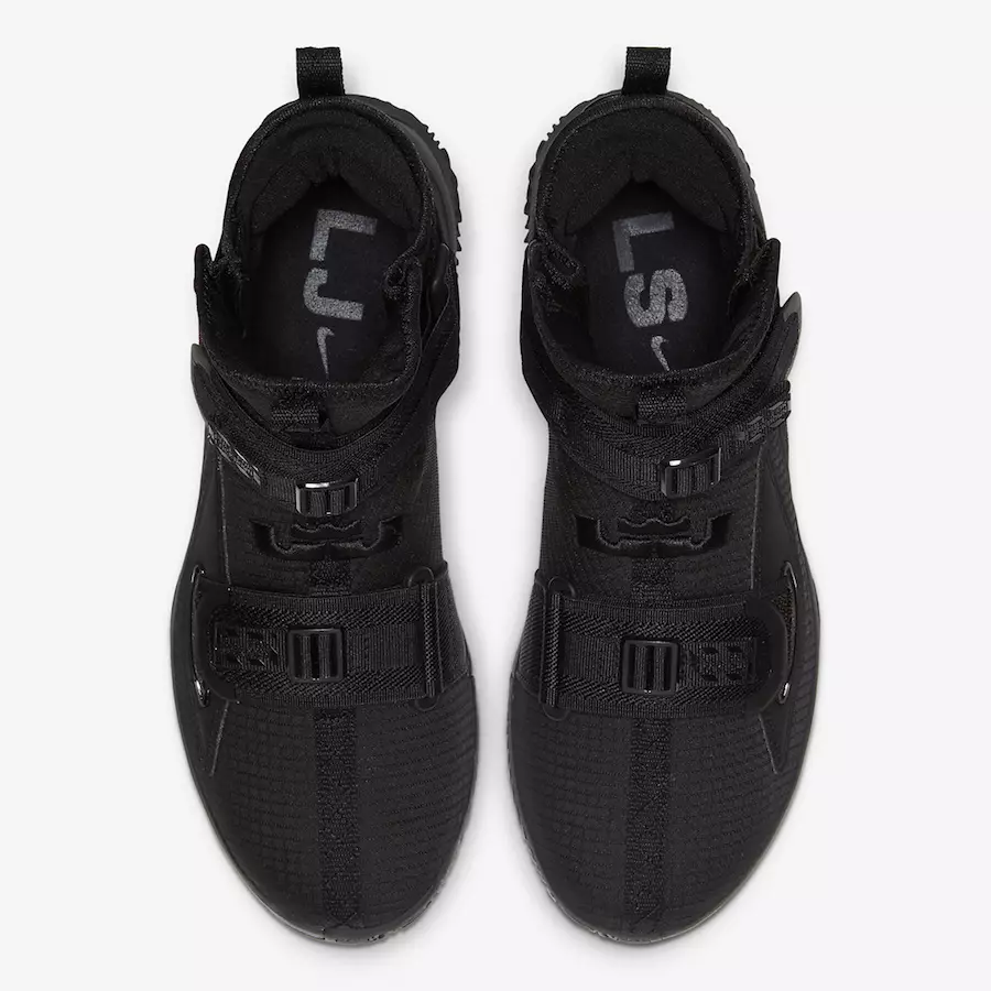 Nike LeBron Soldier 13 Black AR4225-005 Шығарылған күні