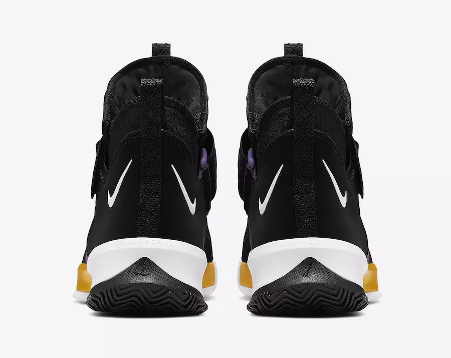 Nike LeBron Soldier 13 Lakers AR4228-004 Udgivelsesdato