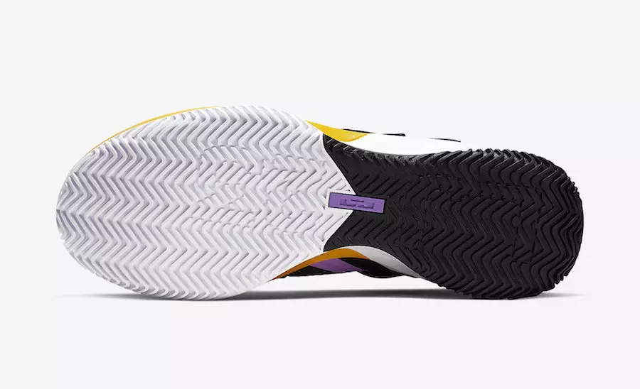 Ngày phát hành Nike LeBron Soldier 13 Lakers AR4228-004