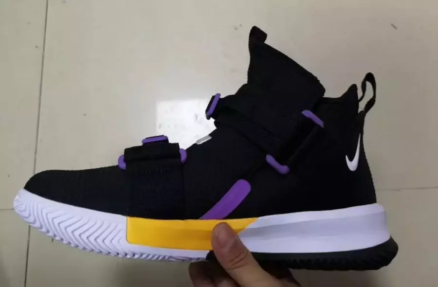 Ημερομηνία κυκλοφορίας Nike LeBron Soldier 13 Lakers