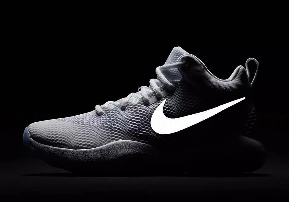 Nike Zoom Rev 2017 Çamçakëz i zi i bardhë, akull