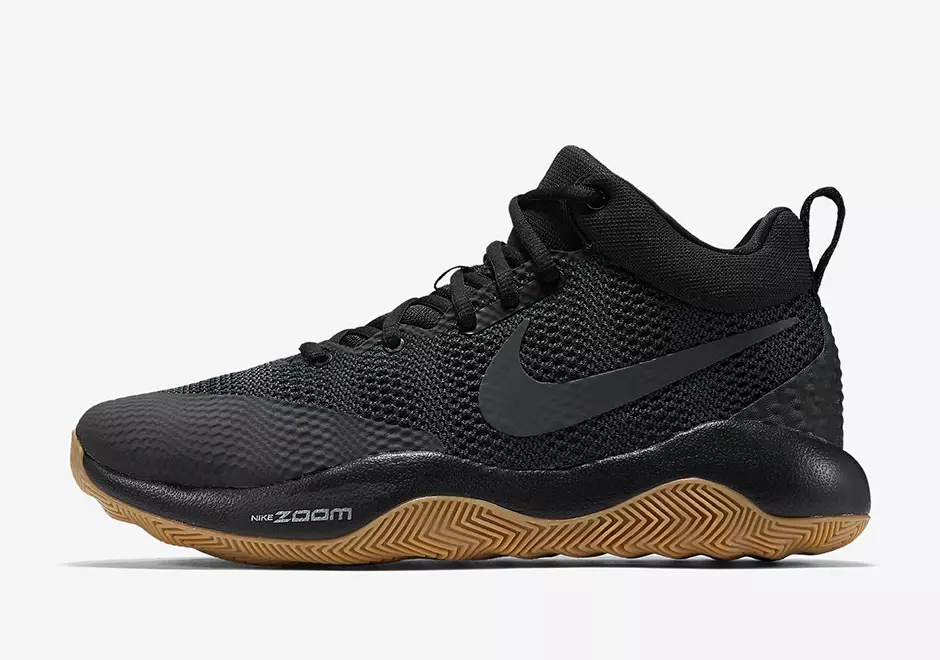 Nike Zoom Rev 2017 შავი რეზინის თეთრი ყინული