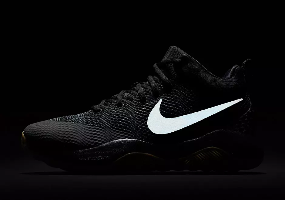 Nike Zoom Rev 2017 შავი რეზინის თეთრი ყინული