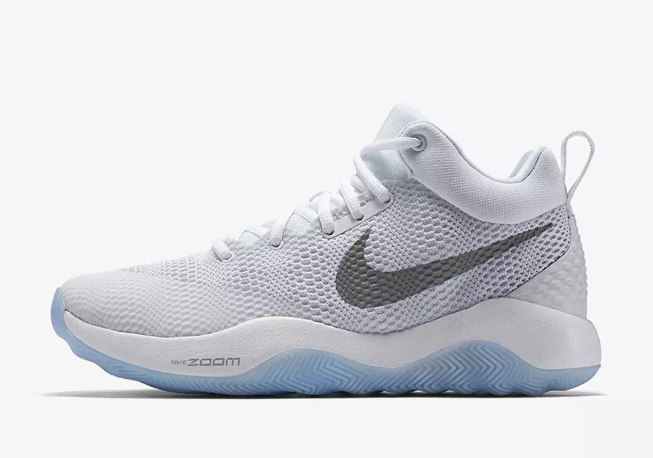 Nike Zoom Rev 2017 შავი რეზინის თეთრი ყინული