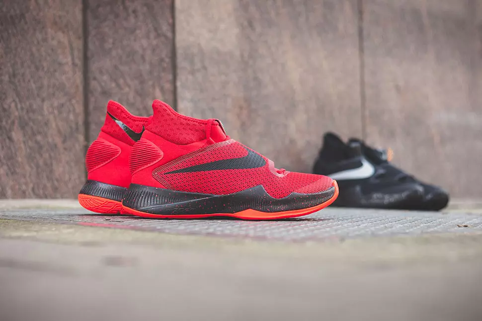 Nike Zoom HyperRev 2016 punainen musta