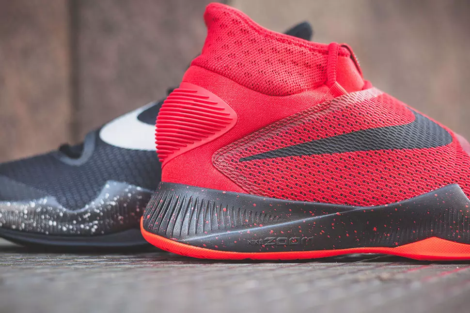 Nike Zoom HyperRev 2016 Red Black